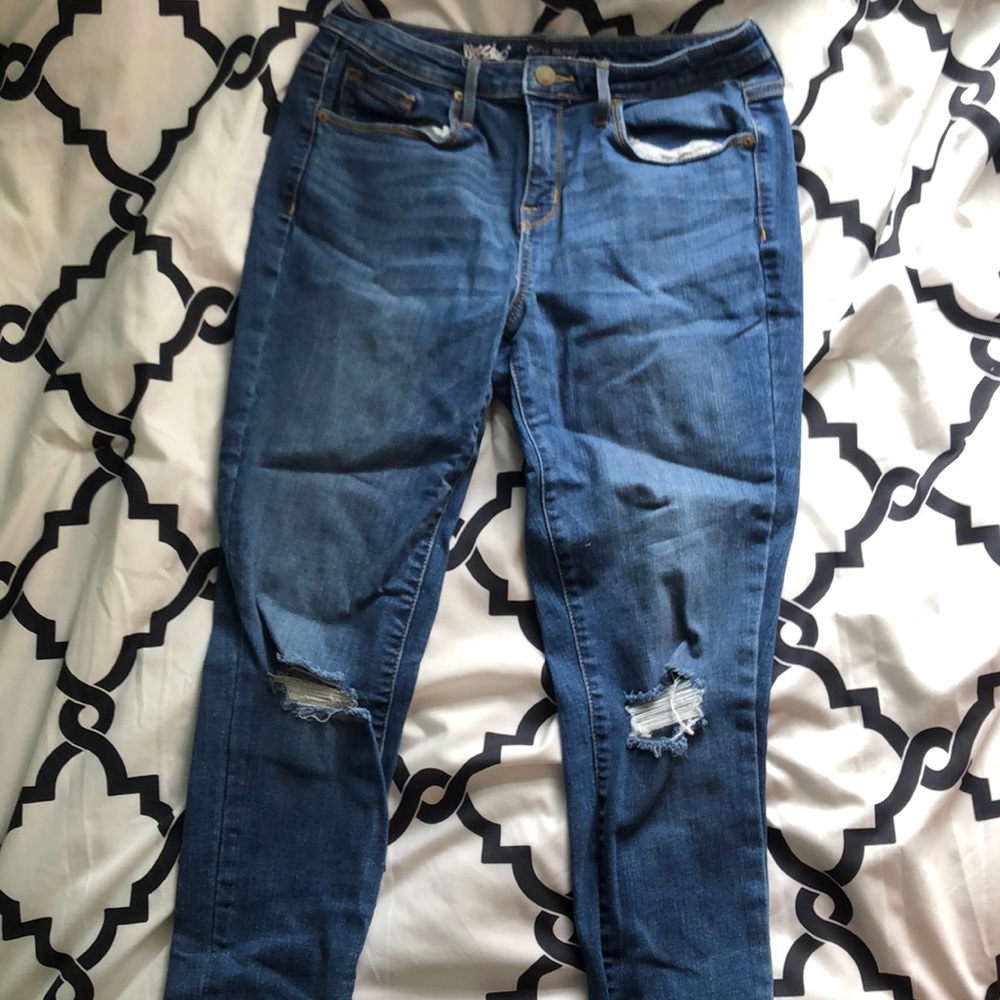 Blue jeans